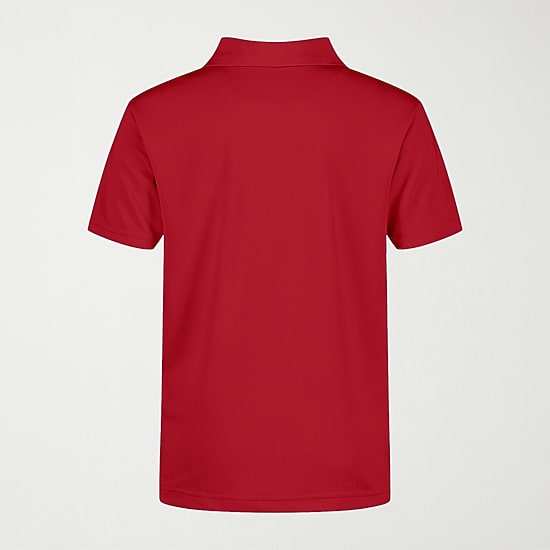 IZOD Performance Mesh Boys Short Sleeve Regular Fit Wrinkle Resistant Moisture Wicking Polo Shirt