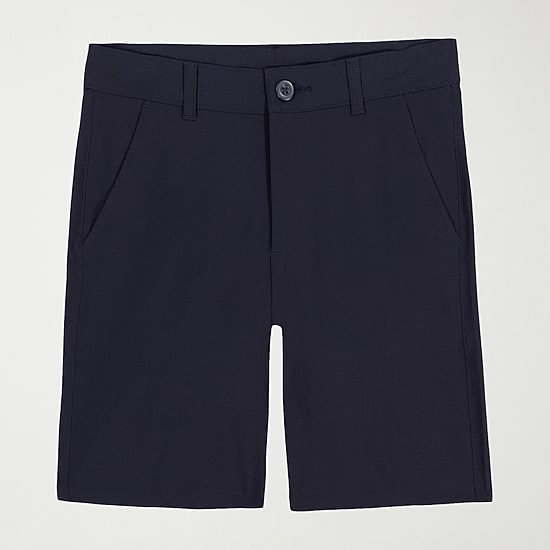 IZOD Performance Little & Big Kid Boys 9" Adjustable Waist Stretch Fabric Chino Short