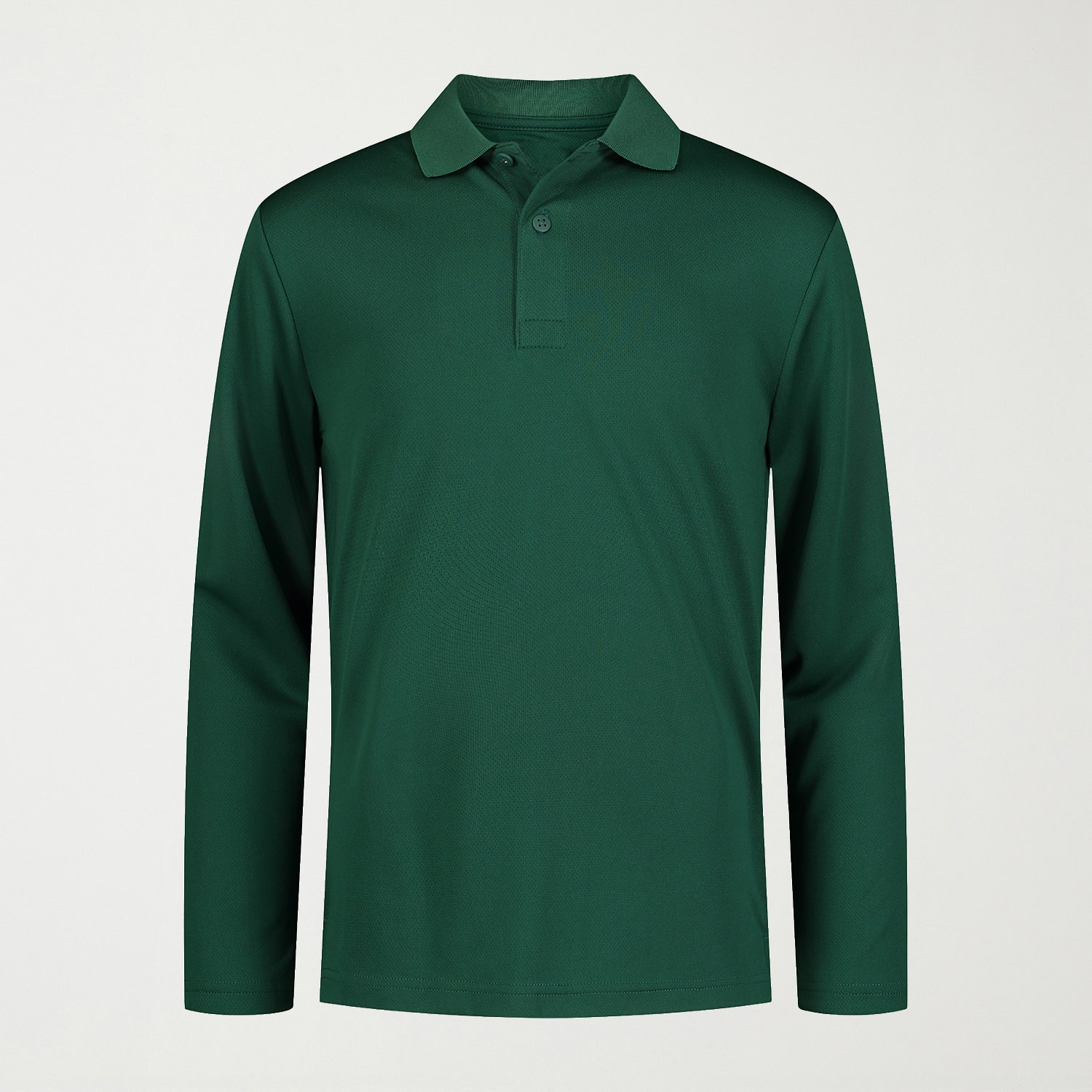 IZOD Little & Big Kid Boys Long Sleeve Regular Fit Wrinkle Resistant Moisture Wicking Polo Shirt