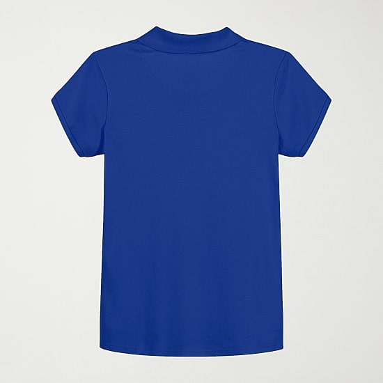 IZOD Little & Big Kid Girls Short Sleeve Regular Fit Polo Shirt