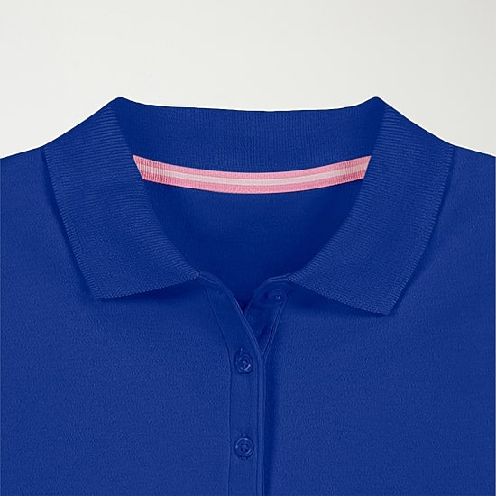 IZOD Little & Big Kid Girls Short Sleeve Regular Fit Polo Shirt