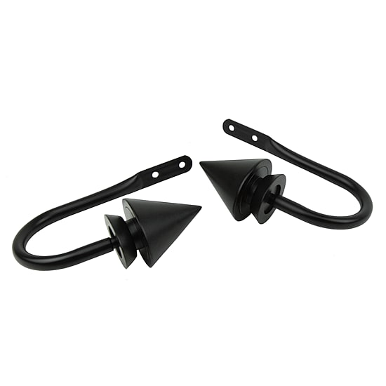 Rod Desyne Cone 2-pc. Curtain Holdback