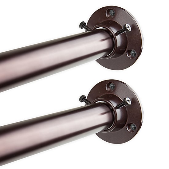 Rod Desyne Closet 1 IN Adjustable Curtain Rod