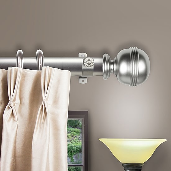 Rod Desyne Jovian 1 1/2 IN Adjustable Curtain Rod