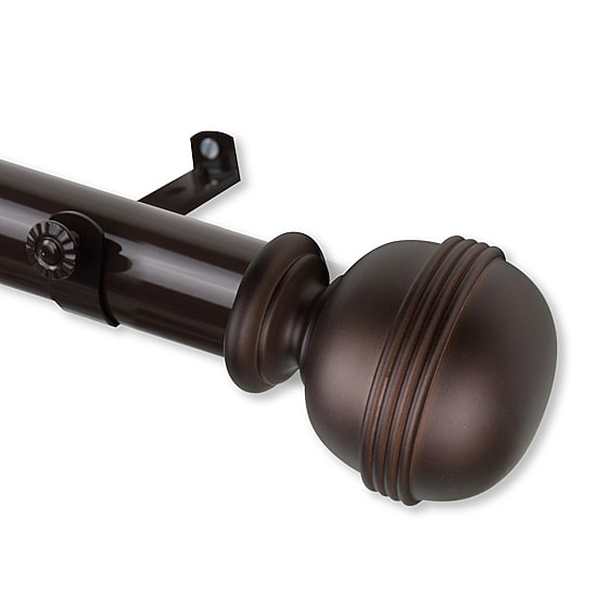 Rod Desyne Jovian Non-Telescoping 1 1/2 IN Curtain Rod
