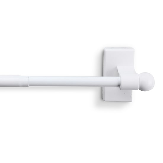 Rod Desyne Magnetic 1/2 IN Curtain Rod (28-48")