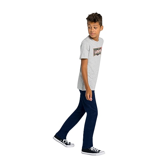 Levi's® Sueded Big Kid Boys Adjustable Waist 511™ Slim Fit Pant