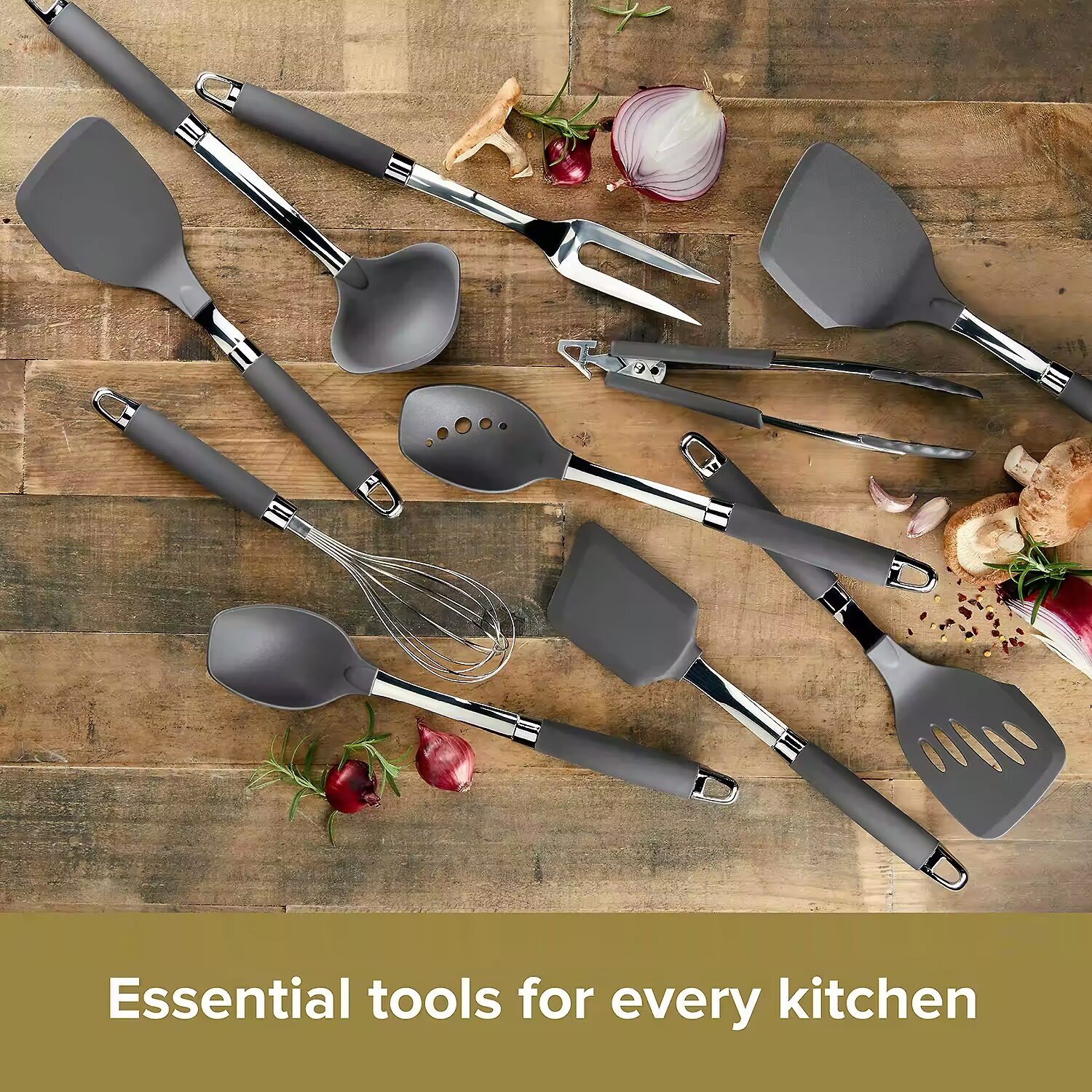 Anolon 10-pc. Kitchen Utensil Set