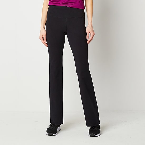 Xersion EverPerform Womens High Rise Cotton Yoga Pant