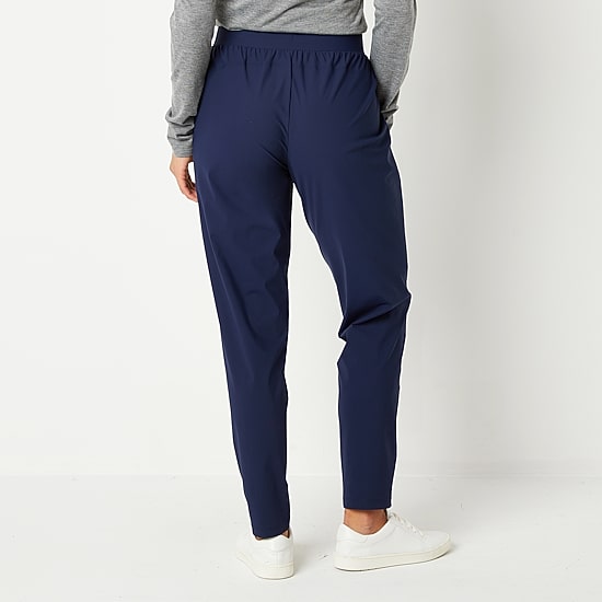 Stylus Womens Slim Mid Rise Jogger Pant