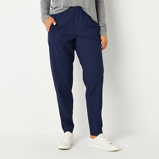 Stylus Womens Slim Mid Rise Jogger Pant