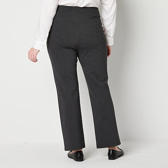Liz Claiborne Plus Womens Bootcut Leggings