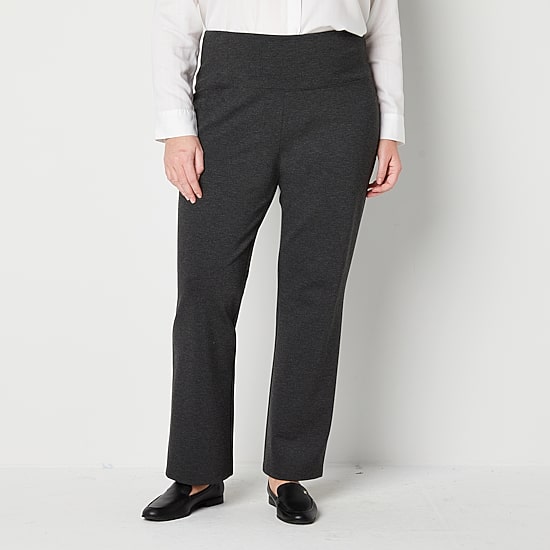 Liz Claiborne Plus Womens Bootcut Leggings