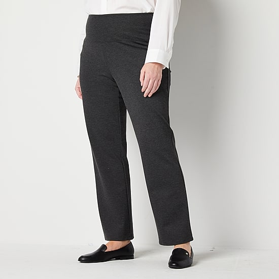 Liz Claiborne Plus Womens Bootcut Leggings