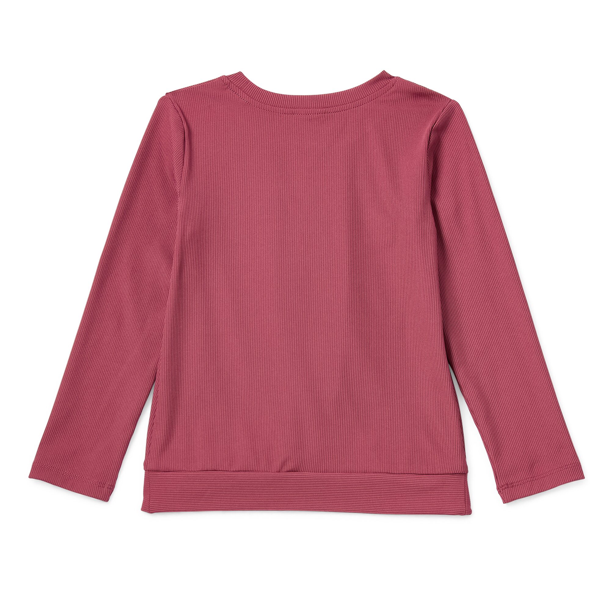 Okie Dokie Active Toddler & Little Girls Round Neck Long Sleeve T-Shirt