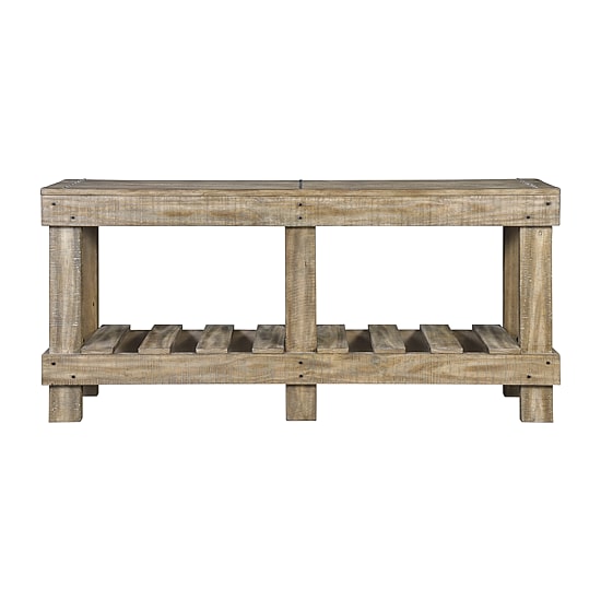Signature Design by Ashley® Susandeer Rustic Console Table