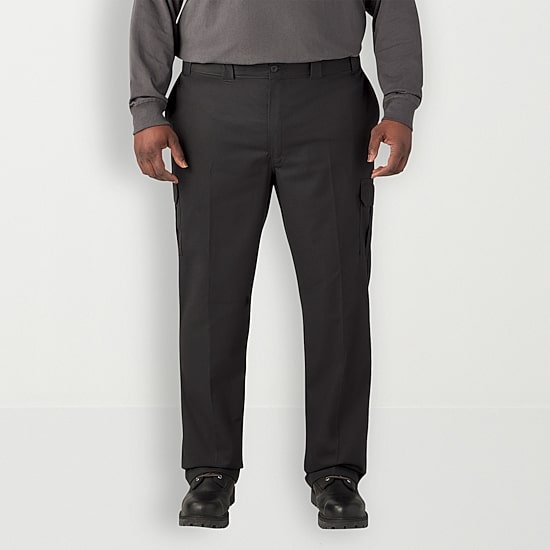 Dickies Flex Twill Cargo Mens Regular Fit Big and Tall Workwear Pant