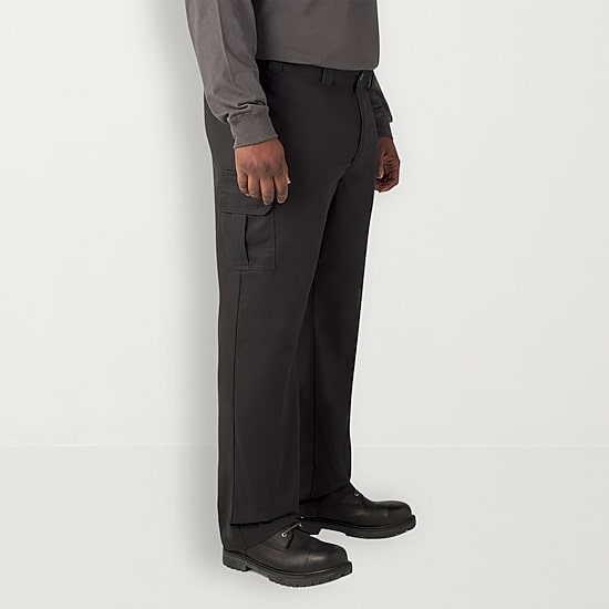 Dickies Flex Twill Cargo Mens Regular Fit Big and Tall Workwear Pant