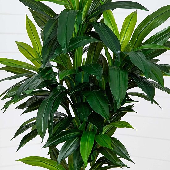 Nearly Natural 7' Dracaena With Real Touch Leaves Artificial Plant