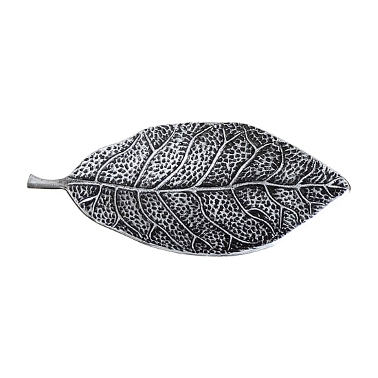 Nearly Natural 16" Antique Leaf Decorative Tray