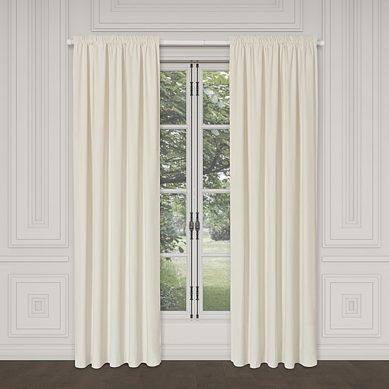 Queen Street Staton 1 IN Adjustable Curtain Rod