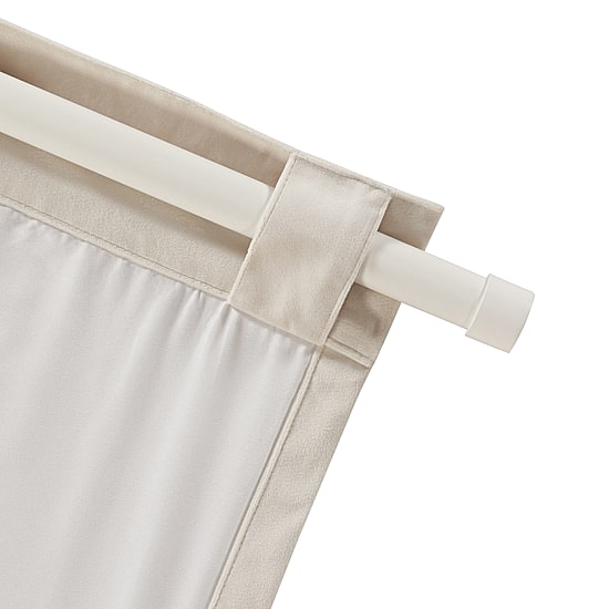 Queen Street Staton 1 IN Adjustable Curtain Rod