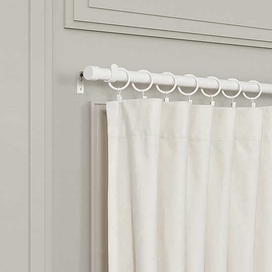 Queen Street Staton 1 IN Adjustable Curtain Rod