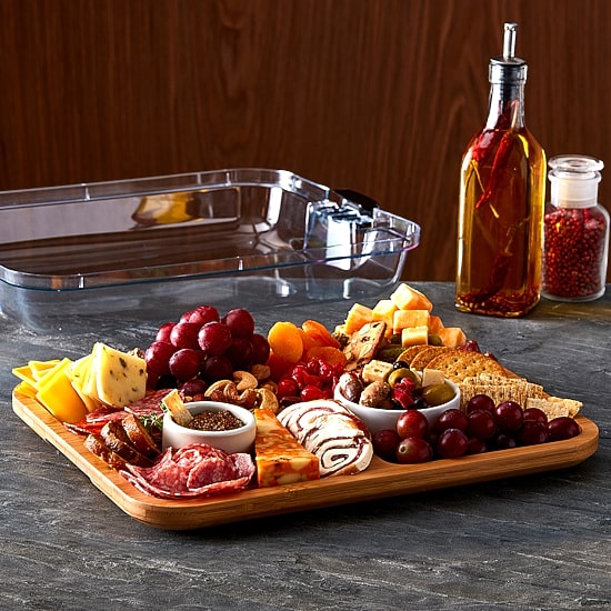 Farberware Build A Board Divided Tray