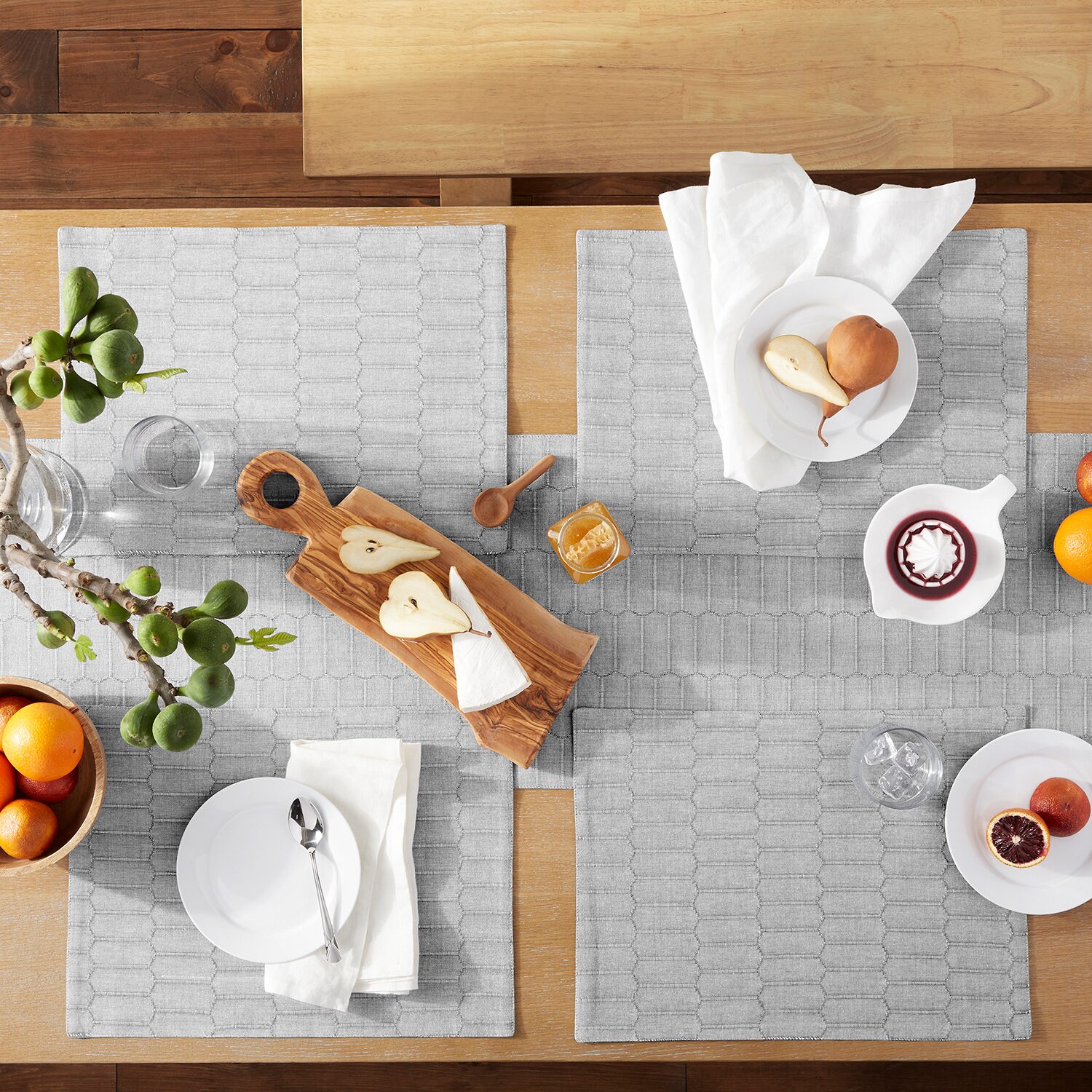 Martha Stewart Honeycomb Single Pack Table Runner