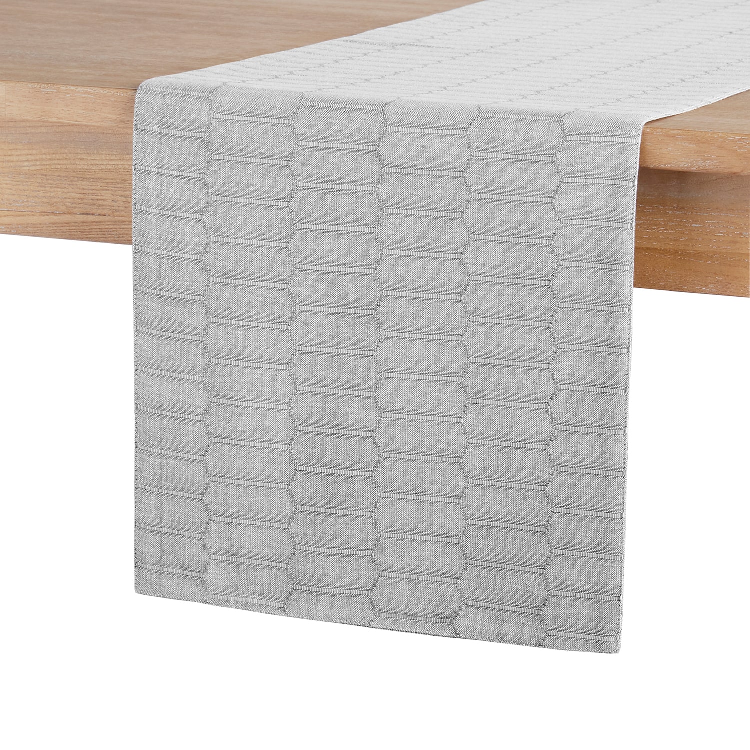 Martha Stewart Honeycomb Single Pack Table Runner