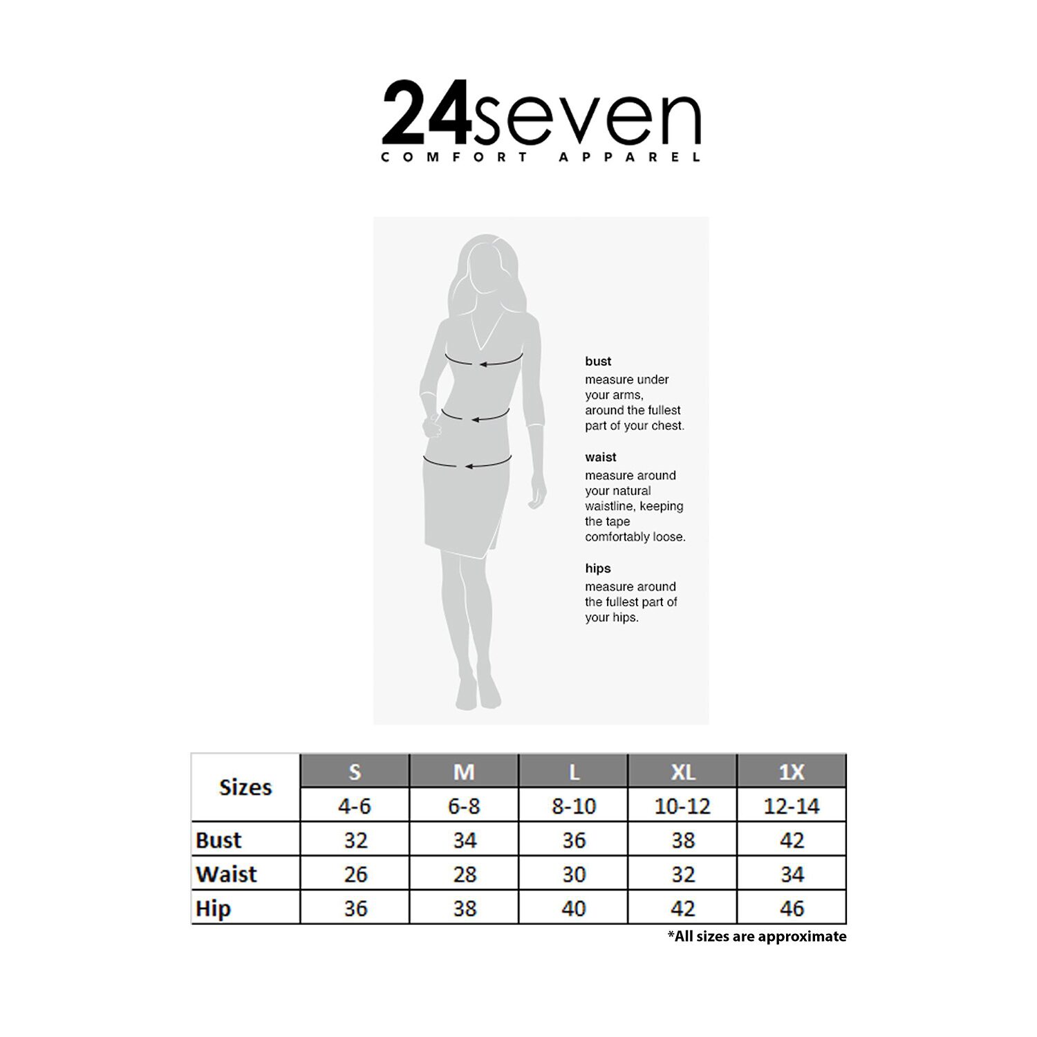 24seven Comfort Apparel Womens STRETCH FABRIC Maxi Skirt