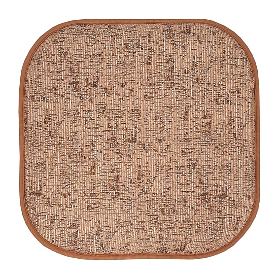 Sweet Home Collection™ Broadway Memory Foam No Slip Back 16" x 16" Chair Pad Cushion