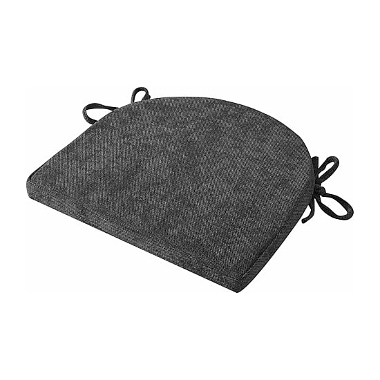 Sweet Home Collection™ U-Shape High Density Memory Foam Chair Pads with Ties
