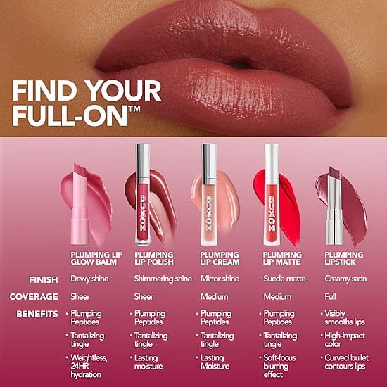 Buxom Full-On™ Satin Lipstick