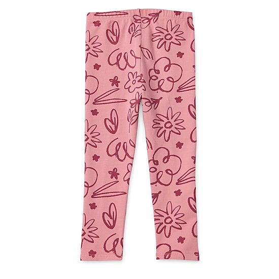 Okie Dokie Toddler & Little Girls Full Length Leggings