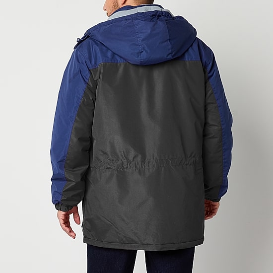 Victory Mens Hooded Water Resistant Heavyweight Parka