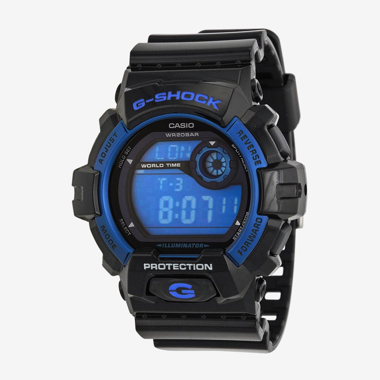 Casio G-Shock Mens Black Strap Watch G8900a-1