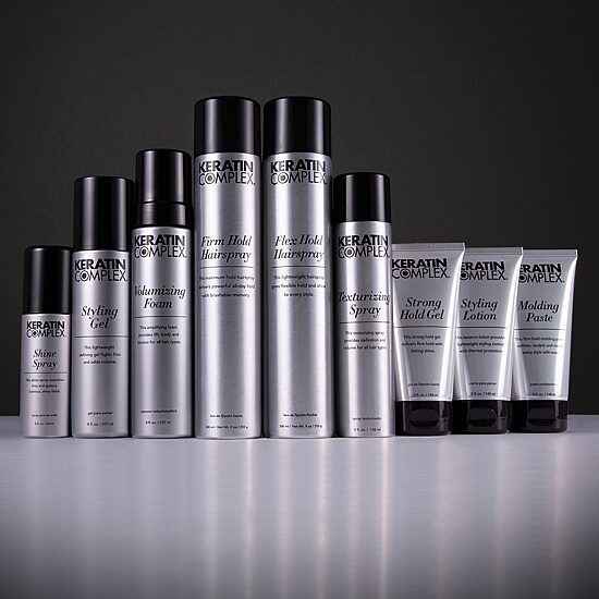 Keratin Complex Hair Lotion 5 oz.