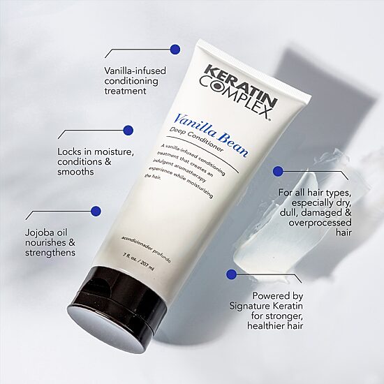 Keratin Complex Vanilla Bean Conditioner 7 oz.