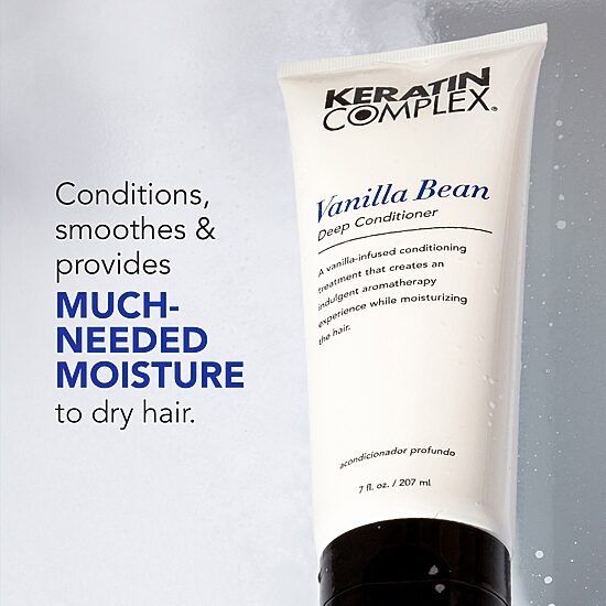 Keratin Complex Vanilla Bean Conditioner 7 oz.