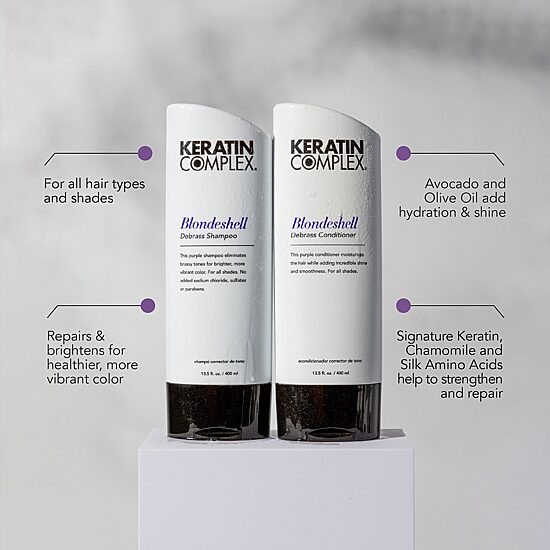 Keratin Complex Blondeshell Debrass Conditioner 13.5 oz.