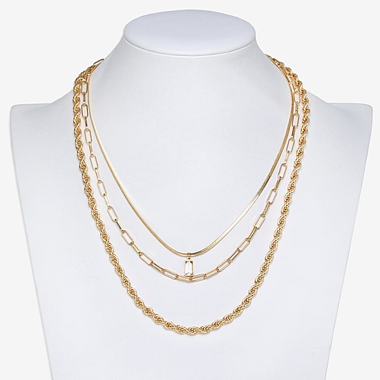 Mixit Womens Hypoallergenic 20 Inch Strand Necklace