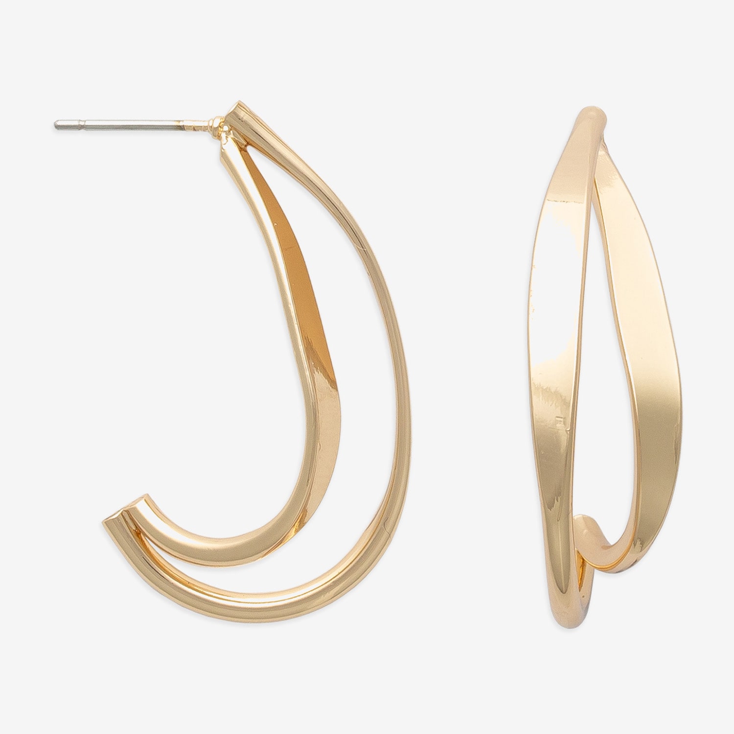 Mixit Womens Hypoallergenic Drop Earrings