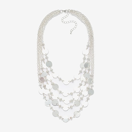 Bold Elements Womens 28 Inch Statement Necklace