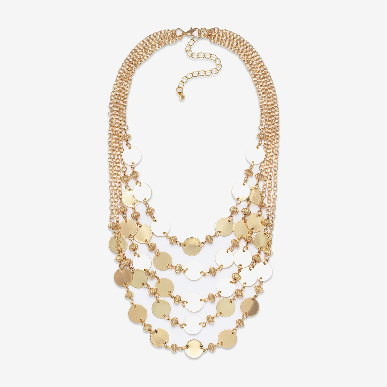 Bold Elements Womens 28 Inch Statement Necklace