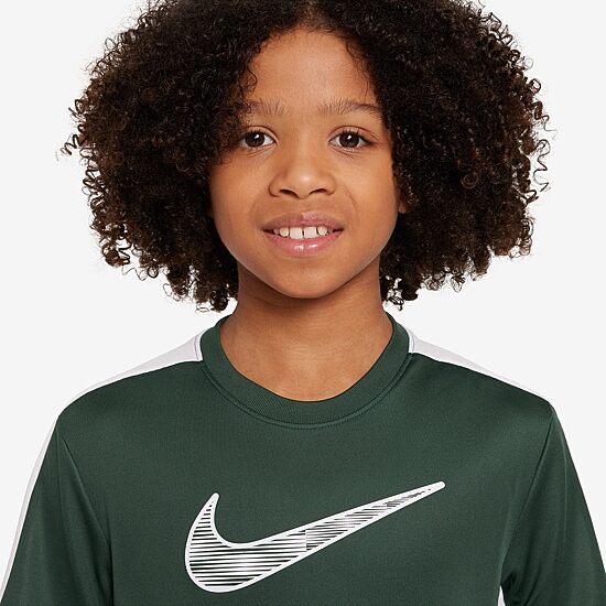 Nike Dri-Fit Trophy Big Kid Unisex Crew Neck Short Sleeve Regular Fit Graphic T-Shirt
