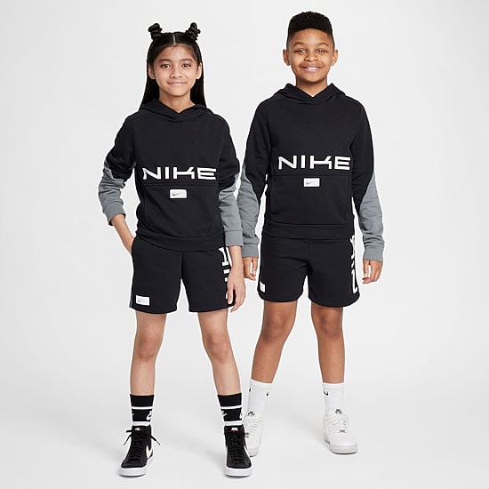 Nike Dri-Fit Big Kid Unisex Long Sleeve Active Hoodie