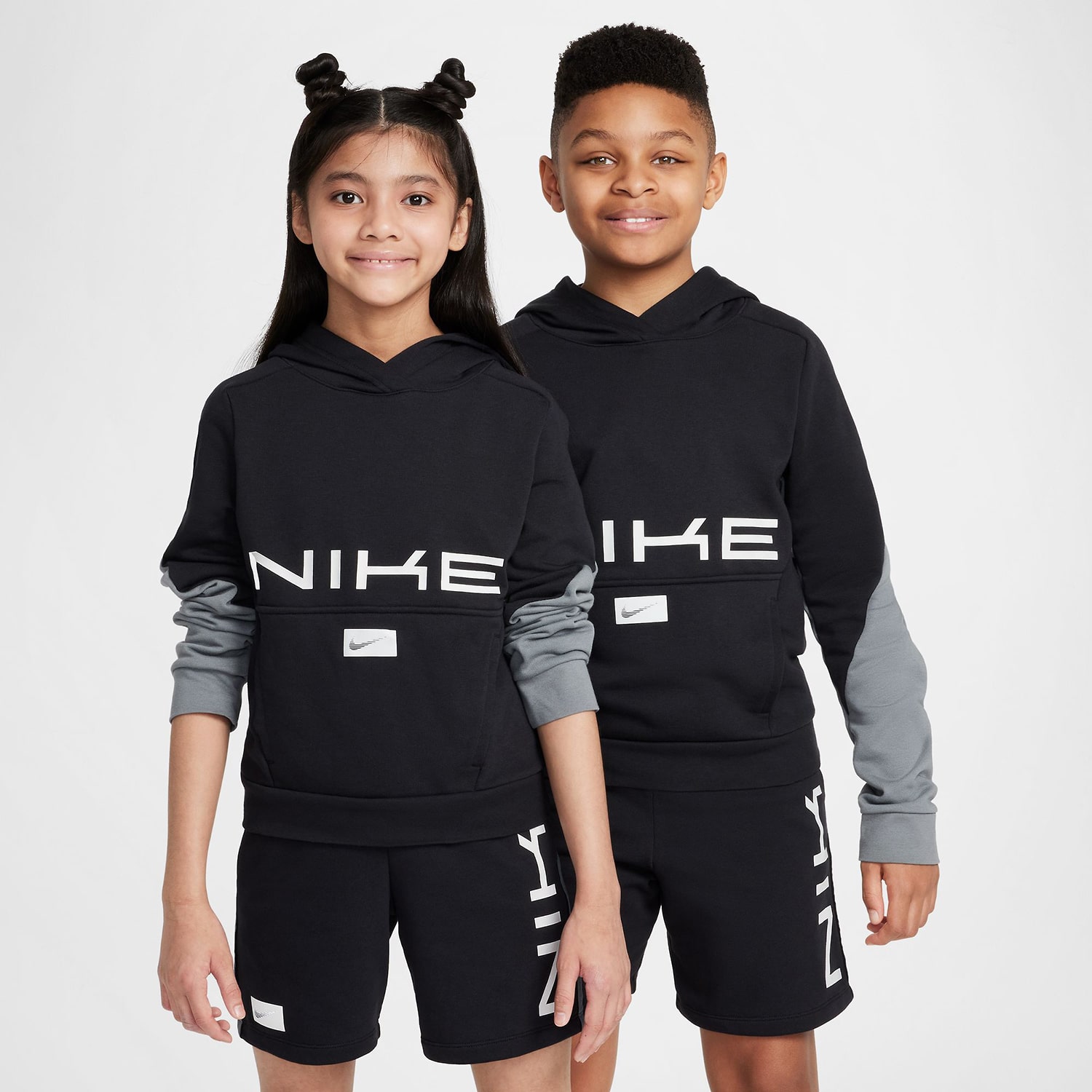 Nike Dri-Fit Big Kid Unisex Long Sleeve Fleece Active Hoodie