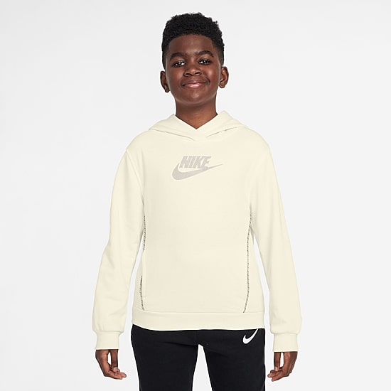 Nike Club Big Kid Unisex Long Sleeve Active Hoodie