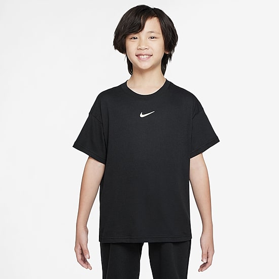 Nike Club Big Kid Unisex Crew Neck Short Sleeve Regular Fit Graphic T-Shirt